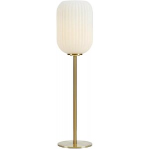 Cava Bordslampa 55cm Mässing/Opal