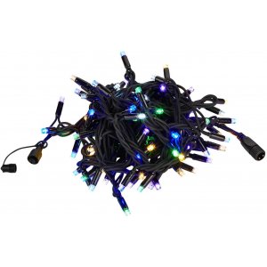 Chrissline Ljusslinga Multifärg 100L 10m