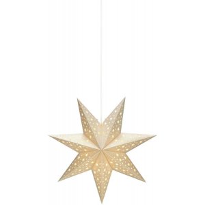 Solvalla Julstjärna Guld 45cm