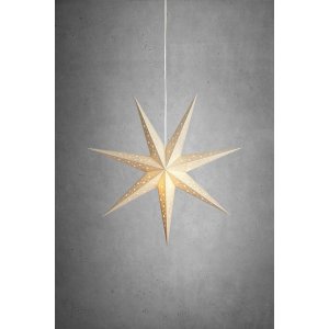 Solvalla Julstjärna Guld 75cm