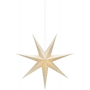 Solvalla Julstjärna Guld 75cm