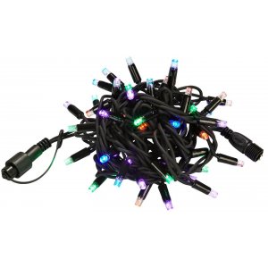 Chrissline Ljusslinga Multifärg 50L 5m