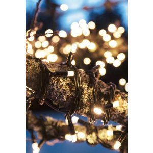 Chrissline Ljusslinga Varmvit 100L 10m