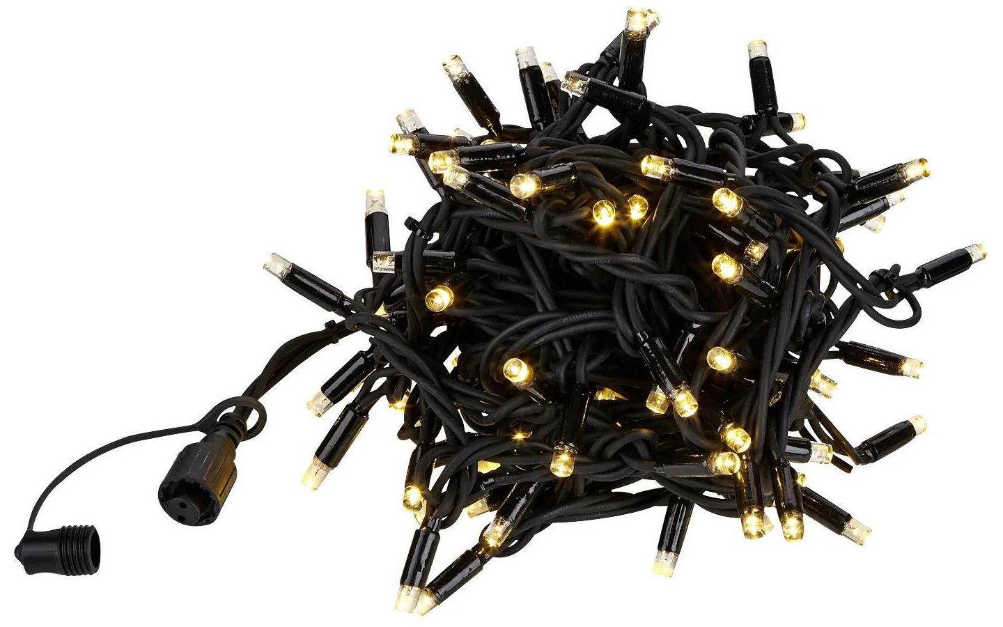 Chrissline Ljusslinga Extra Varmvit 100L 10m