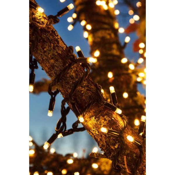 Chrissline Ljusslinga Extra Varmvit 100L 10m