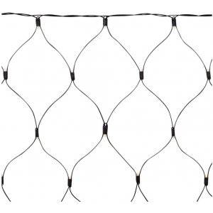 Chrissline Ljusnät Extra Varmvit 2x1,7m