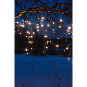 Chrissline Istappsslinga Varmvit 2x0,6m