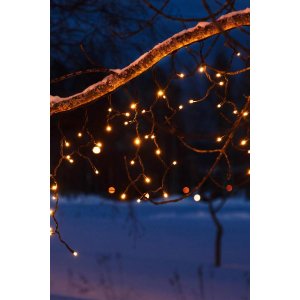 Chrissline Istappsslinga Extra Varmvit 2x0,6m