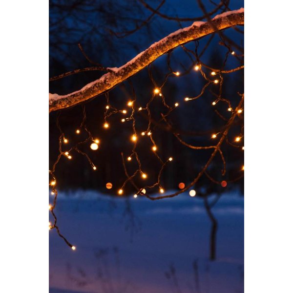 Chrissline Istappsslinga Extra Varmvit 2x0,6m