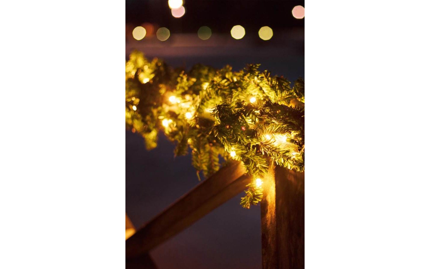 Chrissline Girlang LED Extra Varmvit 100L 5m IP44