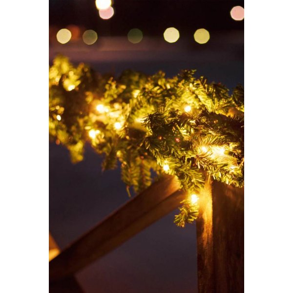 Chrissline Girlang LED Extra Varmvit 100L 5m IP44