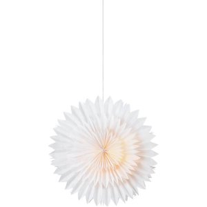 Solina Julstjärna 45cm Vit