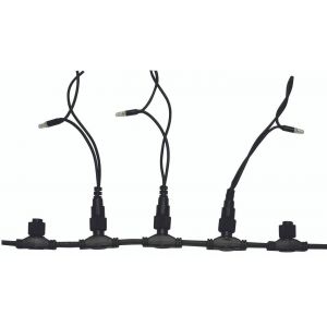 Chrissline Fördelare 5 Utgångar