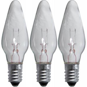 Topplampa E10 Trafo-24V 1,8W 3-Pack