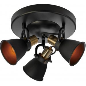 Alton Takspotlight 31cm Svart