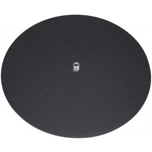 Garden24 Markfäste 1kg 25cm Svart