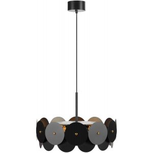 Vegas Taklampa 3L 53cm Svart/Mässing