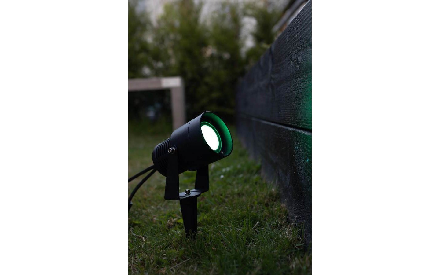 Garden24 Markspotlight 6W RGB Svart IP44