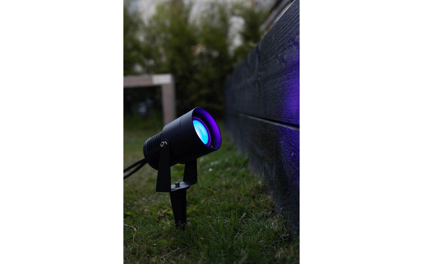 Garden24 Markspotlight 6W RGB Svart IP44