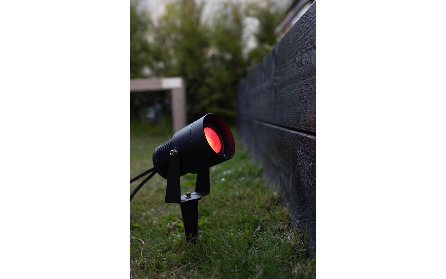 Garden24 Markspotlight 6W RGB Svart IP44