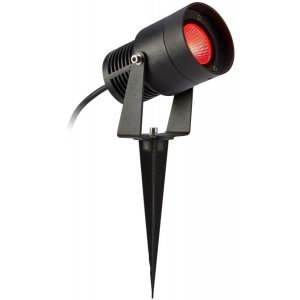 Garden24 Markspotlight 6W RGB Svart IP44