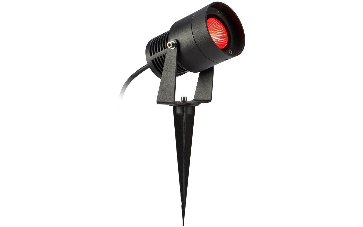 Garden24 Markspotlight 6W RGB Svart IP44