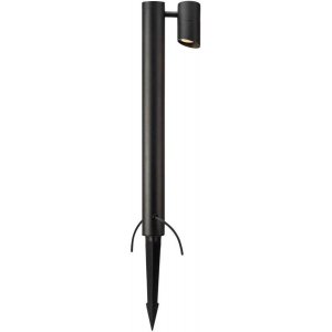 Garden24 Pollare Cylinder 6W 3000K 60cm Svart IP44