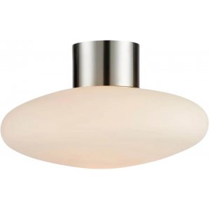 Locus Plafond/Vägglampa 28,5cm Vit/Stål