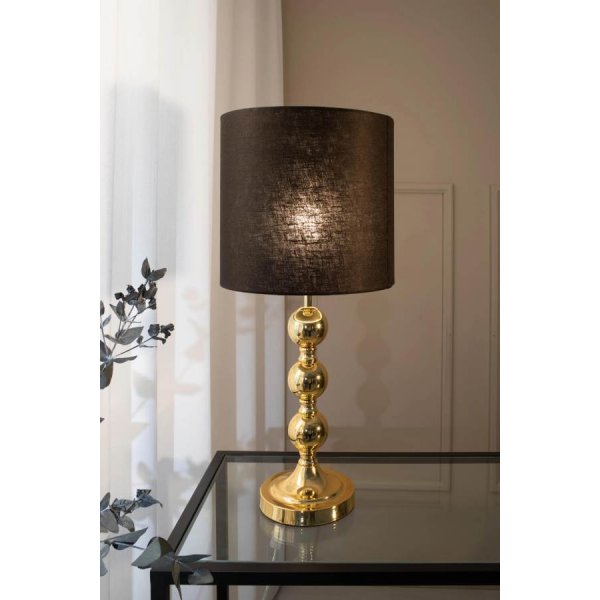 Octo Bordslampa 57cm Mässing/Svart