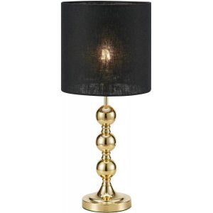 Octo Bordslampa 57cm Mässing/Svart