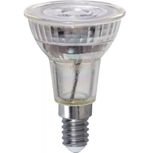 LED-lampa E14 PAR16 Spotlight Glass