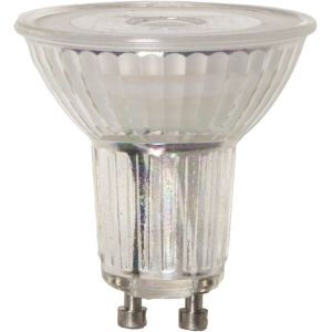 LED-lampa GU10 MR16 Spotlight Glass