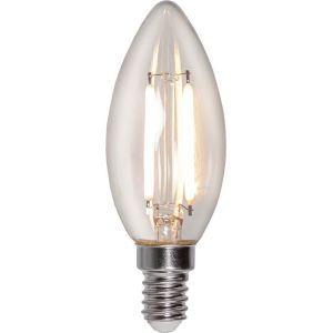 LED-lampa E14 C35 Clear