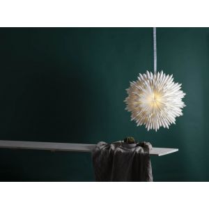 Pappersstjärna Ice Vit