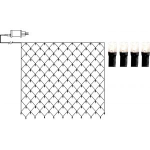 Ljusnät Crispy Ice White