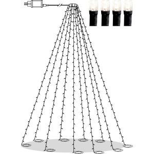 Flaggstångsbelysning Crispy Ice White