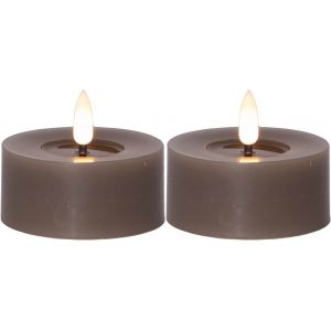 LED Värmeljus 2-pack Flamme Flow Mullvad