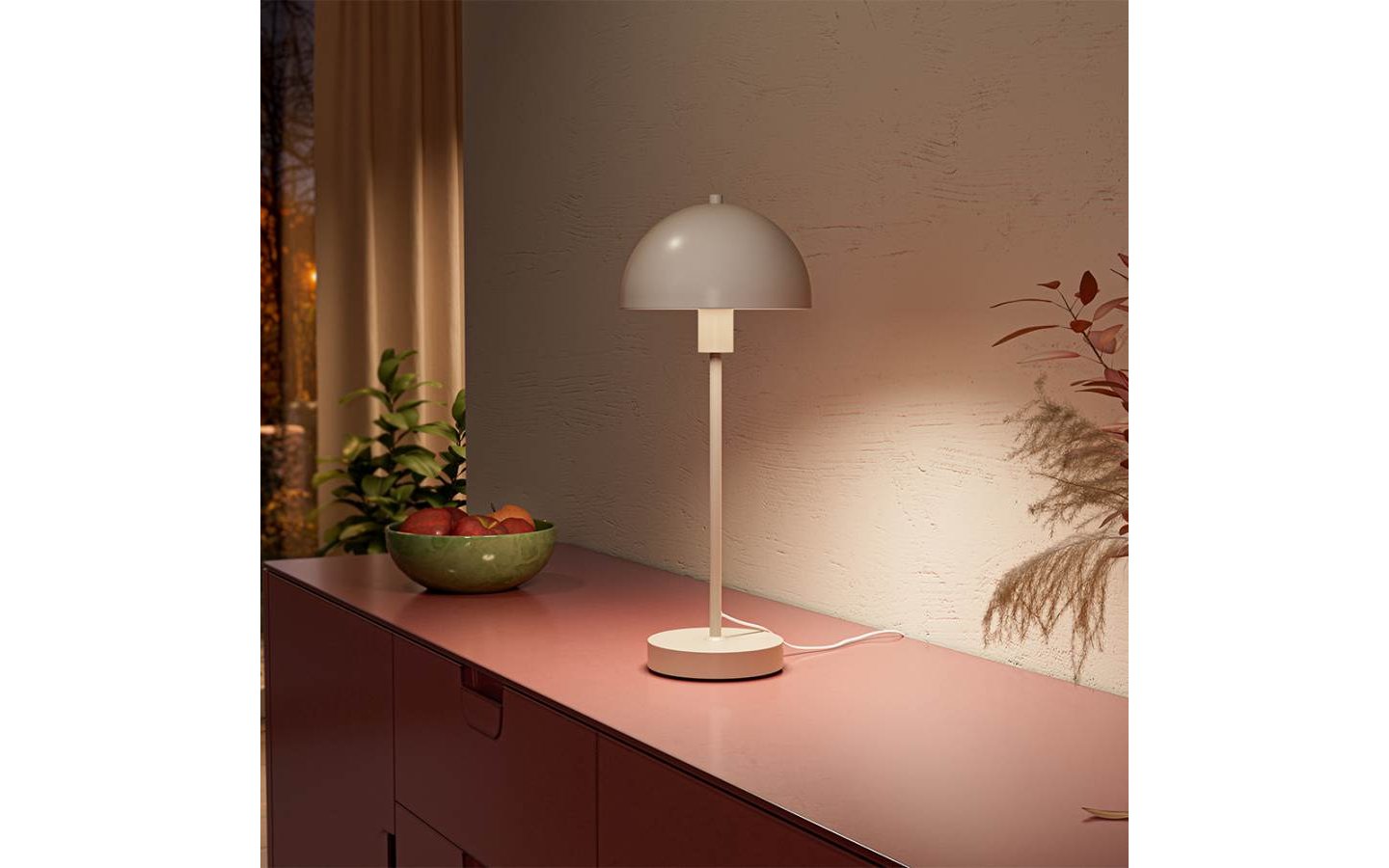 Vienda Bordslampa 47cm Putty Grey