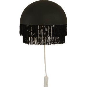 Fransa Vägglampa Svart
