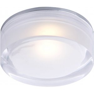 Vetro Downlight Ø70 Aluminium