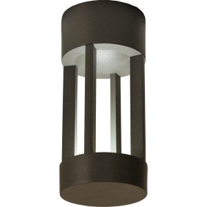 Fyr Vägg-/Taklampa Mörkgrå