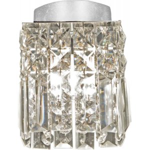 Belissa Plafond 11cm Krom / Klar