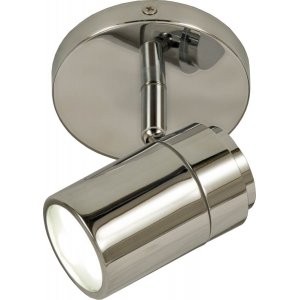 Livorno Spot Singel Krom