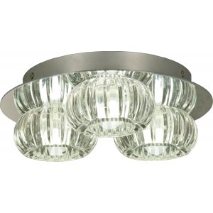 Sorrento Plafond Krom / Klar