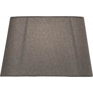 Oliver Skärm 21cm Grå Melerad