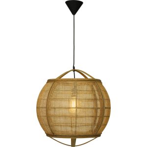 Borneo Taklampa Ø50, Natur Natur