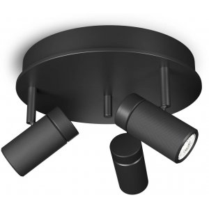 Holder Takspotlight 3L Svart