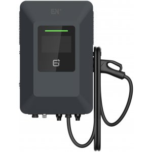 Laddstation, Mobox DC, WiFi/Ethernet/4G, Max 30kW, Max 100A