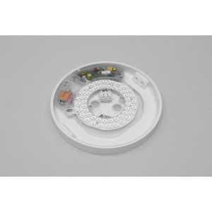 Plafond Lumina Round, 4,5-9W, CCT 3000-5000K, IP44, HF-Sensor