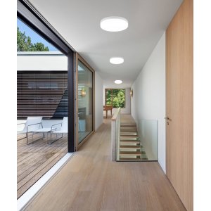 Plafond Lumina Round, 4,5-9W, CCT 3000-5000K, IP44, HF-Sensor